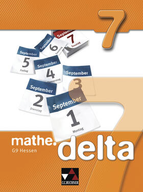 Etzold / Kleine / Fischer |  mathe.delta 7 Hessen (G9) | Buch |  Sack Fachmedien