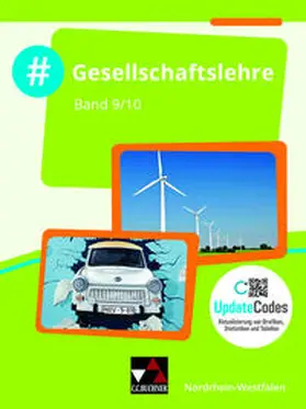 Akyazi / Schmidt / Deeken | #Gesellschaftslehre NRW 9/10 | Buch | 978-3-661-70053-3 | sack.de