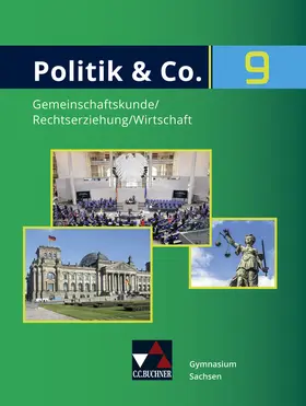 Kalpakidis / Windisch |  Politik & Co. Sachsen 9 - neu | Buch |  Sack Fachmedien