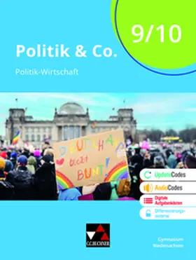 Bekurs / Ringe / Forkmann |  Politik & Co. Niedersachsen 9/10 - neu | Buch |  Sack Fachmedien