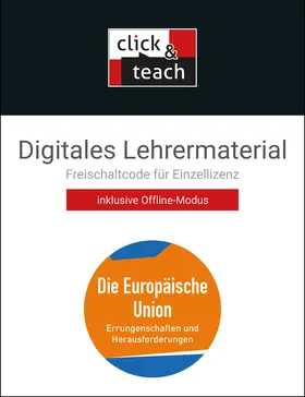 Meyer / Ringe / Stolz |  Die Europäische Union - neu click & teach Box | Sonstiges |  Sack Fachmedien