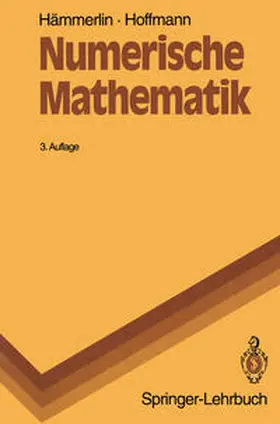 Hämmerlin / Hoffmann |  Numerische Mathematik | eBook | Sack Fachmedien