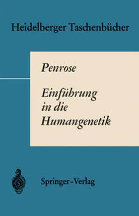 Penrose |  Einführung in die Humangenetik | eBook | Sack Fachmedien