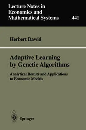 Dawid |  Adaptive Learning by Genetic Algorithms | eBook | Sack Fachmedien