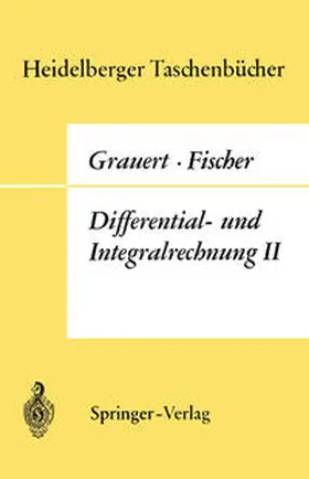 Grauert / Fischer |  Differential- und Integralrechnung II | eBook | Sack Fachmedien