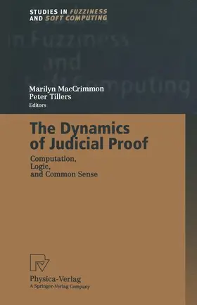 Tillers / MacCrimmon |  The Dynamics of Judicial Proof | Buch |  Sack Fachmedien