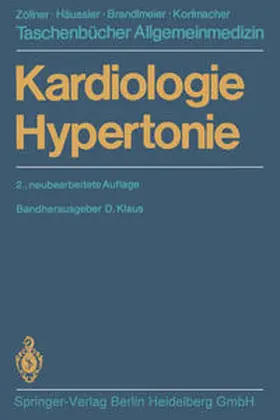 Anschütz / Klaus / Gaissmaier |  Kardiologie Hypertonie | eBook | Sack Fachmedien