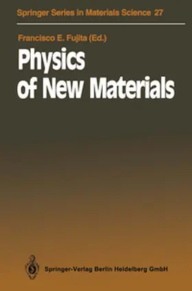 Fujita |  Physics of New Materials | eBook | Sack Fachmedien