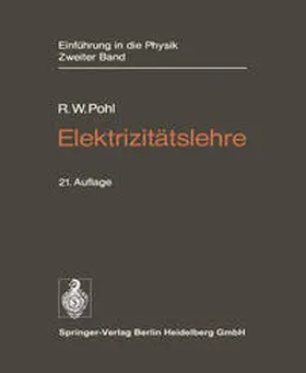 Pohl | Elektrizitätslehre | E-Book | sack.de