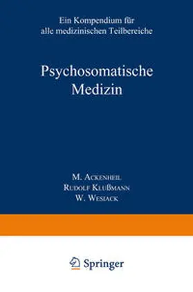 Klußmann |  Psychosomatische Medizin | eBook | Sack Fachmedien