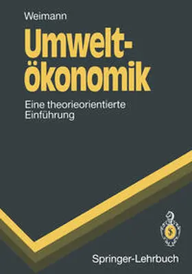 Weimann |  Umweltökonomik | eBook | Sack Fachmedien