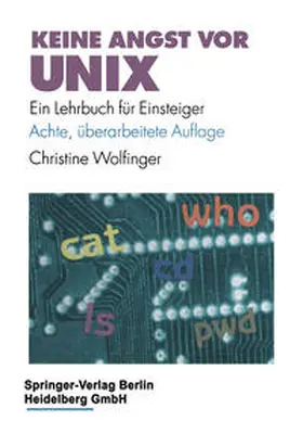 Wolfinger |  Keine Angst vor UNIX | eBook | Sack Fachmedien