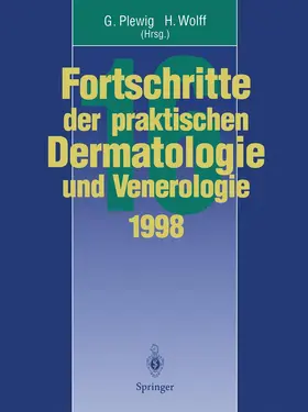 Plewig / Wolff |  Vorträge und Dia-Klinik der 16. Fortbildungswoche 1998 Fortbildungswoche für Praktische Dermatologie und Venerologie e.V. c/o Klinik und Poliklinik für Dermatologie und Allergologie Ludwig-Maximilians-Universität München in Verbindung mit dem Berufsverband der Deutschen Dermatologen e.V. | Buch |  Sack Fachmedien