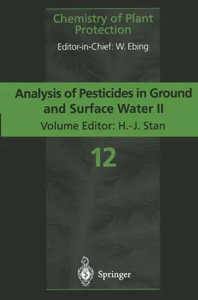 Stan |  Analysis of Pesticides in Ground and Surface Water II | Buch |  Sack Fachmedien