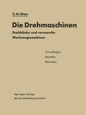 Stau |  Die Drehmaschinen | Buch |  Sack Fachmedien