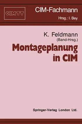 Feldmann |  Montageplanung in CIM | eBook | Sack Fachmedien