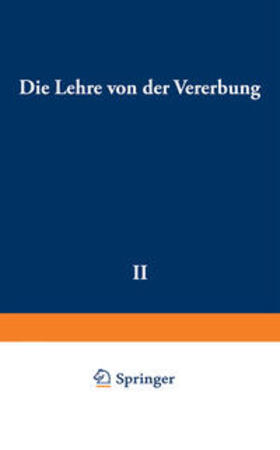 Goldschmidt |  Die Lehre von der Vererbung | eBook | Sack Fachmedien