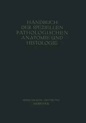 Miller |  Die Krankheiten des Eierstockes | Buch |  Sack Fachmedien