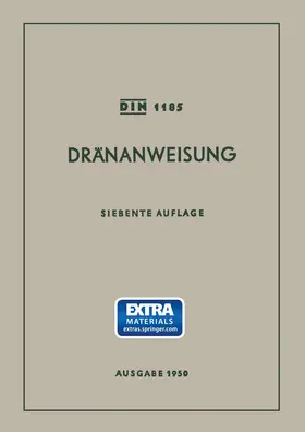  Dränanweisung | Buch |  Sack Fachmedien