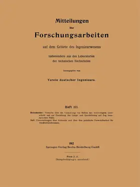 Steil / Bretschneider |  Mitteilungen über Forschungsarbeiten | Buch |  Sack Fachmedien