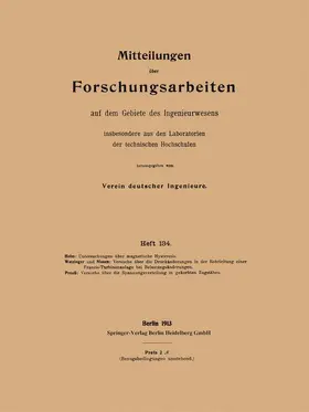 Holm / Preuß / Watzinger |  Mitteilungen über Forschungsarbeiten | Buch |  Sack Fachmedien