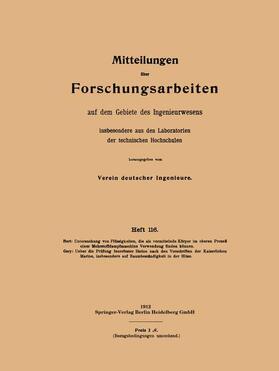 Gary / Hort |  Untersuchung von Flüssigkeiten, die als vermittelnde Körper im oberen Prozeß einer Mehrstoffdampfmaschine Verwendung finden können | Buch |  Sack Fachmedien