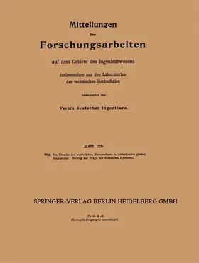 Wild |  Die Ursache der zusätzlichen Eisenverluste in umlaufenden glatten Ringankern | Buch |  Sack Fachmedien