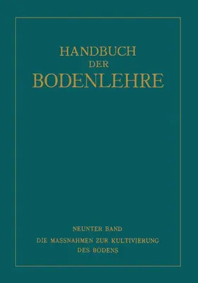 Fischer / Freckmann / Hager |  Die Massnahmen ¿ur Kultivierung des Bodens | Buch |  Sack Fachmedien