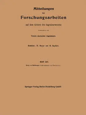 Hanffstengel |  Kraftverbrauch von Fördermitteln | eBook | Sack Fachmedien