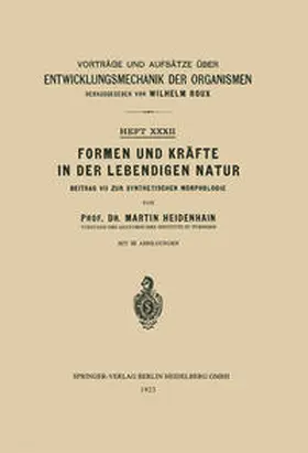 Heidenhain |  Formen und Kräfte in der Lebendigen Natur | eBook | Sack Fachmedien