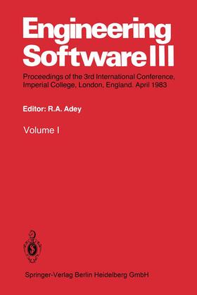 Adey |  Engineering Software III | Buch |  Sack Fachmedien