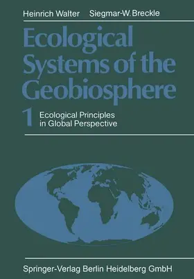 Walter / Breckle |  Ecological Systems of the Geobiosphere | Buch |  Sack Fachmedien