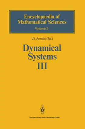 Arnol'd |  Dynamical Systems III | eBook | Sack Fachmedien
