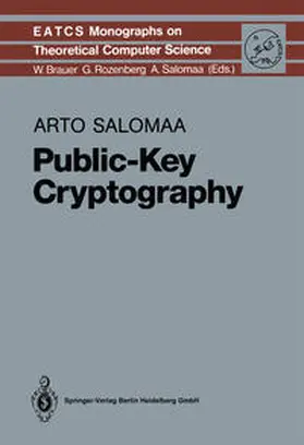 Salomaa |  Public-Key Cryptography | eBook | Sack Fachmedien