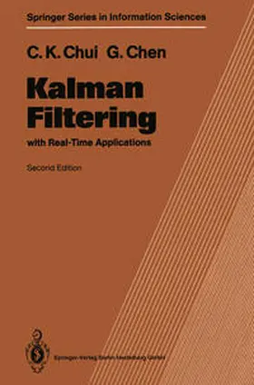 Chui / Chen |  Kalman Filtering | eBook | Sack Fachmedien