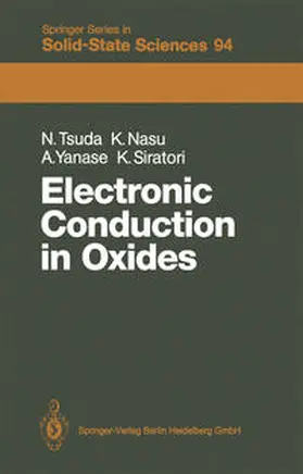 Tsuda / Nasu / Yanase |  Electronic Conduction in Oxides | eBook | Sack Fachmedien