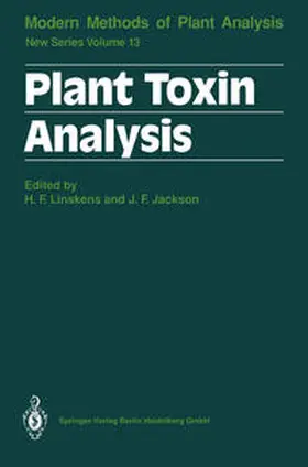 Linskens / Jackson |  Plant Toxin Analysis | eBook | Sack Fachmedien