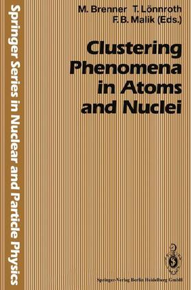 Brenner / Malik / Lönnroth |  Clustering Phenomena in Atoms and Nuclei | Buch |  Sack Fachmedien