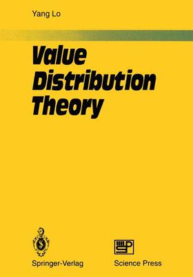 Lo |  Value Distribution Theory | Buch |  Sack Fachmedien