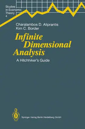 Aliprantis / Border |  Infinite Dimensional Analysis | eBook | Sack Fachmedien