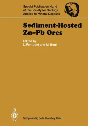 Boni / Fontbote |  Sediment-Hosted Zn-Pb Ores | Buch |  Sack Fachmedien