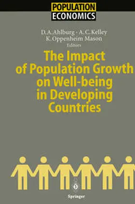 Ahlburg / Kelley / Oppenheim Mason |  The Impact of Population Growth on Well-being in Developing Countries | eBook | Sack Fachmedien