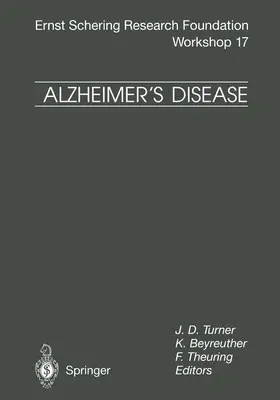 Turner / Theuring / Beyreuther |  Alzheimer¿s Disease | Buch |  Sack Fachmedien