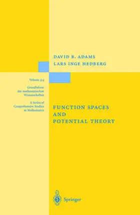 Adams / Hedberg |  Function Spaces and Potential Theory | eBook | Sack Fachmedien