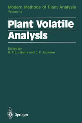 Linskens / Jackson |  Plant Volatile Analysis | eBook | Sack Fachmedien