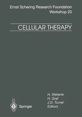 Wekerle / Graf / Turner |  Cellular Therapy | eBook | Sack Fachmedien