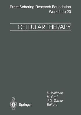 Wekerle / Turner / Graf |  Cellular Therapy | Buch |  Sack Fachmedien