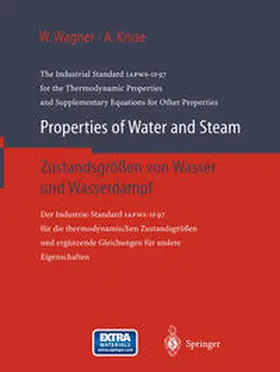 Wagner / Kruse |  Properties of Water and Steam / Zustandsgrößen von Wasser und Wasserdampf | eBook | Sack Fachmedien