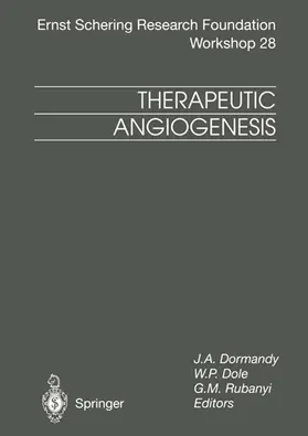 Dormandy / Rubanyi / Dole |  Therapeutic Angiogenesis | Buch |  Sack Fachmedien