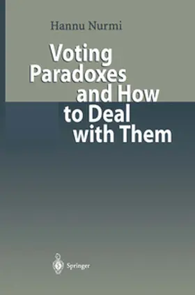 Nurmi | Voting Paradoxes and How to Deal with Them | E-Book | sack.de